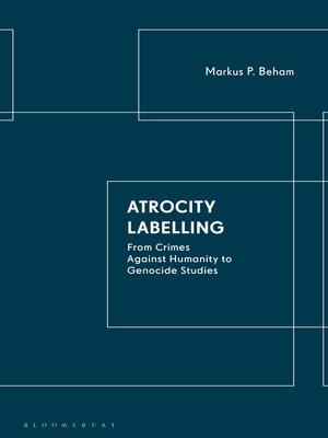 cover image of Atrocity Labelling